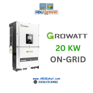 Growwat 20 kW On-Grid Inverter