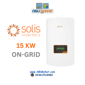 Solis 15 kW On-Grid Inverter