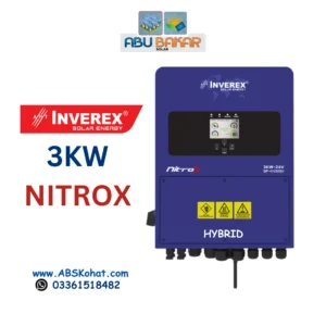 3 KW INVEREX NITROX HYBRID INVERTER