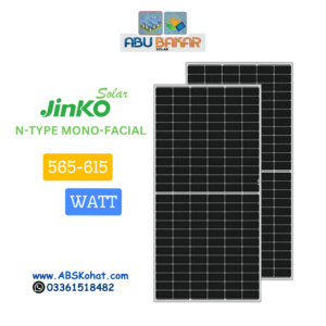 JINKO N TYPE MONO FACIAL Solar Panels