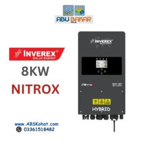 8 KW INVEREX NITROX HYBRID INVERTER