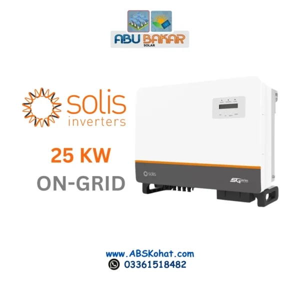 SOLIS 25 KW ON-GRID INVERTER